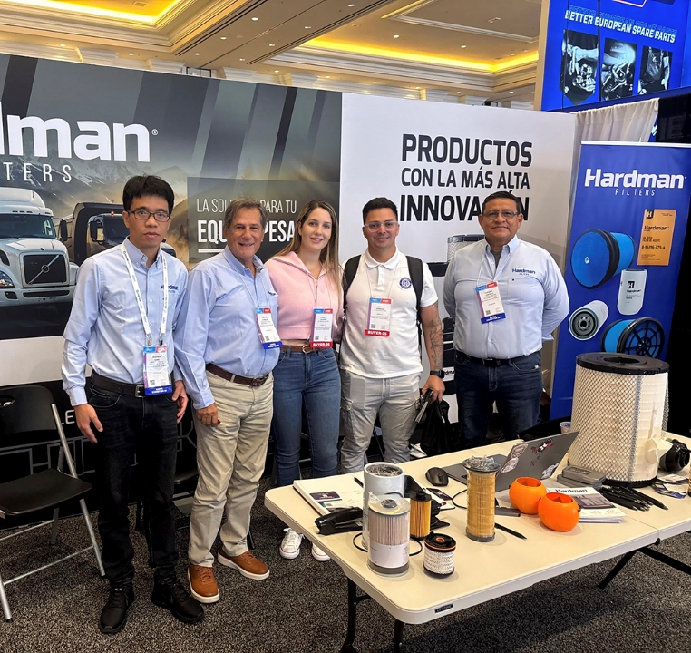 HARDMAN FILTERS  on Aapex Las Vega 2025