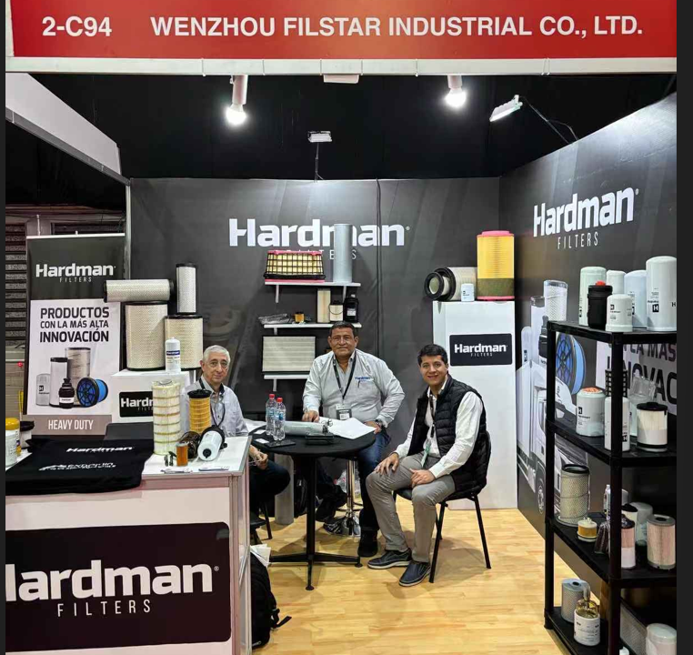 HARDMAN FILTERS SHOW on EXPOMIN 2025 CHILE 